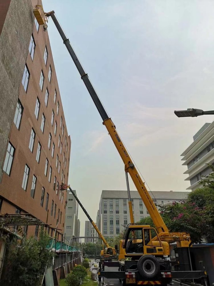 二七汽车吊出租哪家好，选择最靠谱的服务商指南