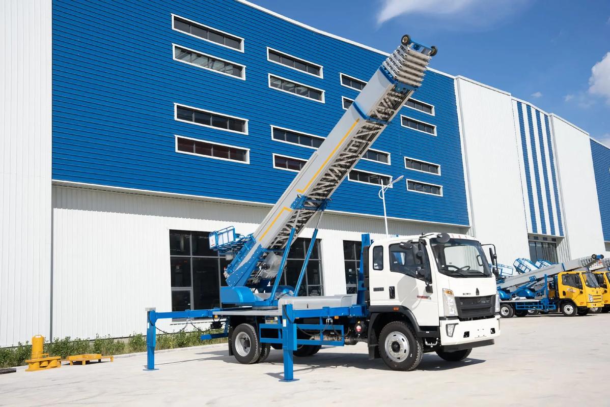 二七小型云梯车上料车租赁多少钱