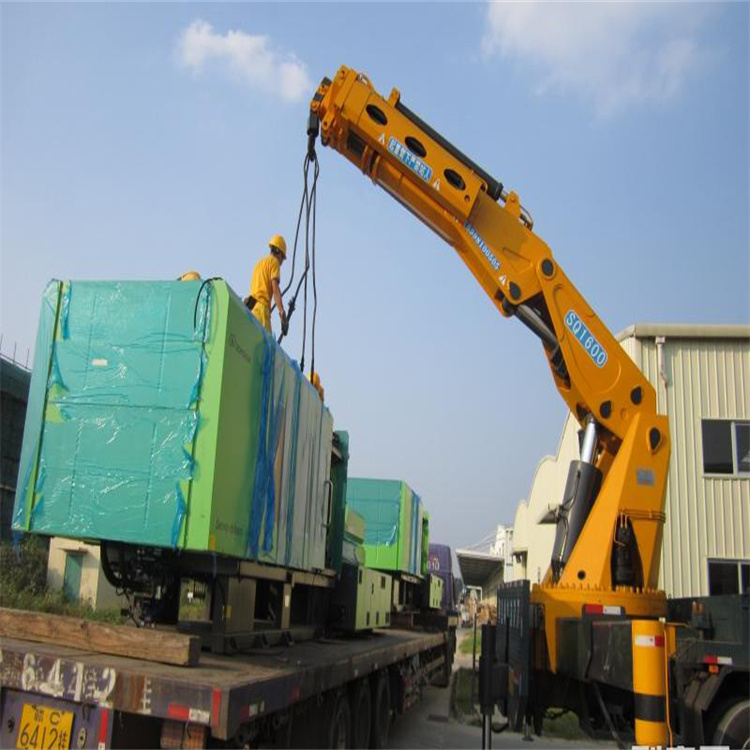 二七100吨折臂吊出租大概多少钱