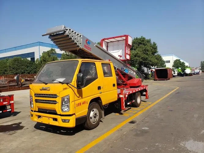 二七附近云梯车出租 砂石搬运