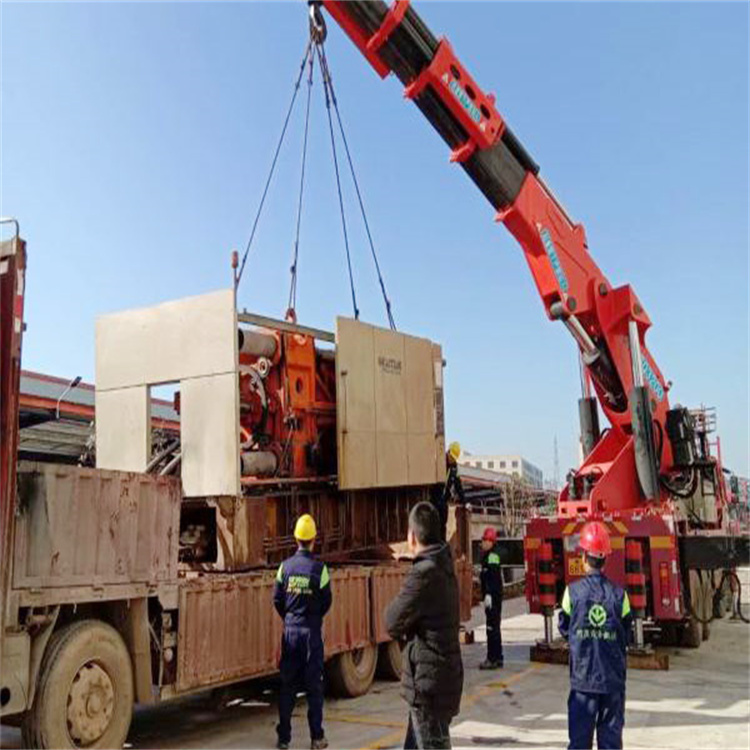 二七折臂随车吊出租