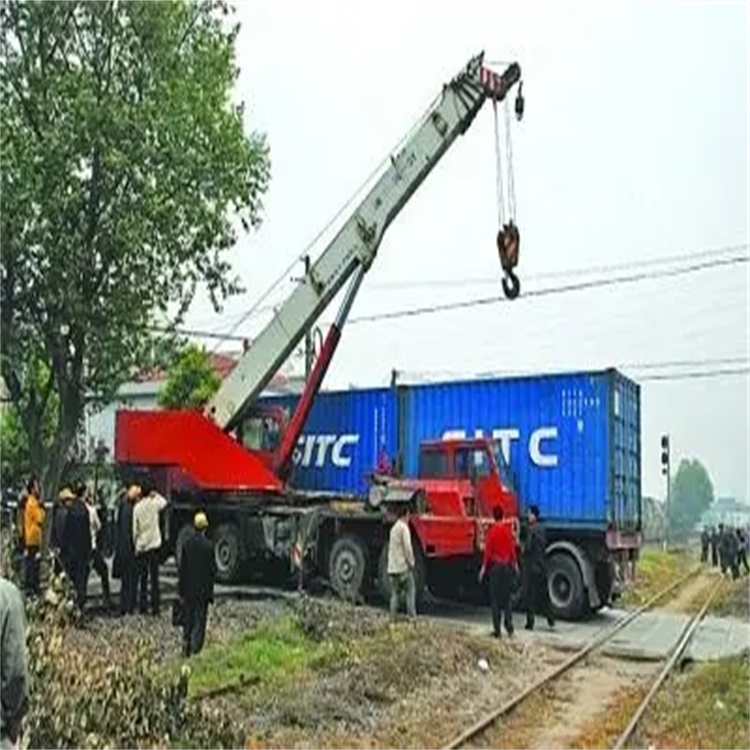 二七如何快速找到附近的吊车救援公司