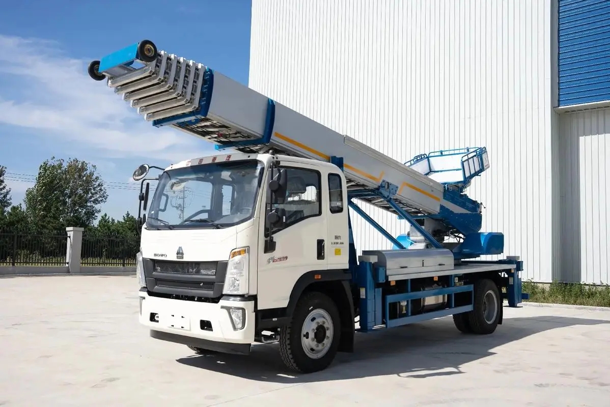 二七租用云梯车的费用揭秘：一天需花多少钱