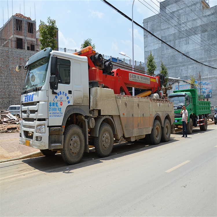 二七50吨随车吊出租