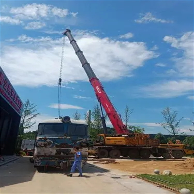 二七吊车出租｜16吨汽车吊｜工地吊装/设备吊运｜灵活调度_专业团队