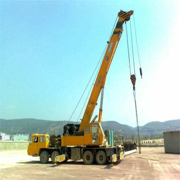 二七8吨吊车能吊多少米高